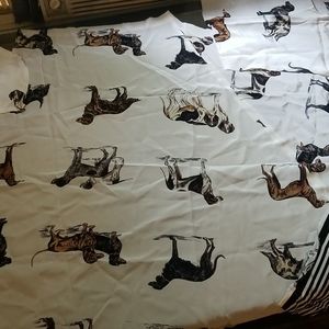 Stella McCartney silk fabric bundle